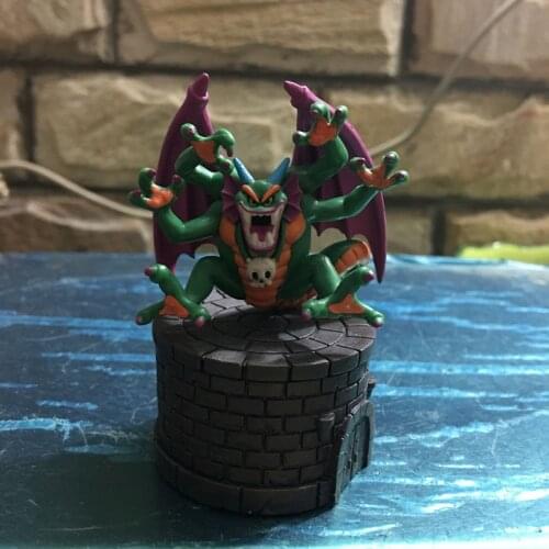 10cm Dragon Quest DQ3 Boss MSL slime action figure doll Japanese cartoon anime PVC model toy d10