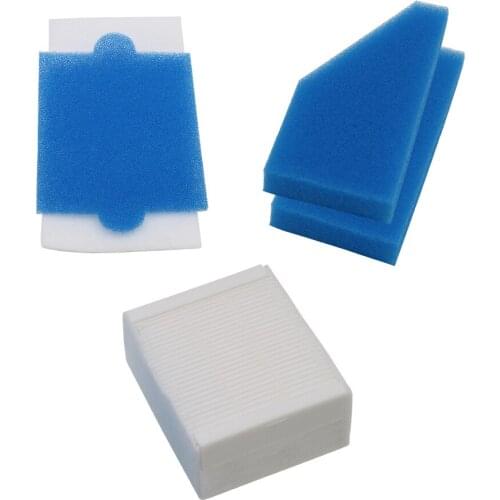 1set foam filter hepa filter for Thomas 787241, 787 241, 99 Dust cleaning filter replacements vacuum cleaner filter spare parts