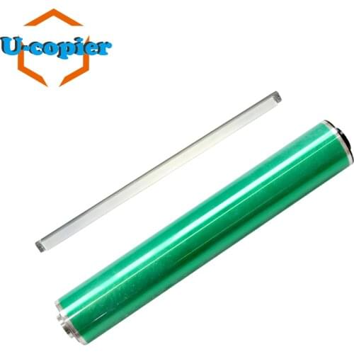 1set OPC Drum and Sub Cleaning Blade For Konica Minolta Bizhub C1060 C1070 C2060 C2070 C3070 1060 1070 2060 2070 3070 Long life