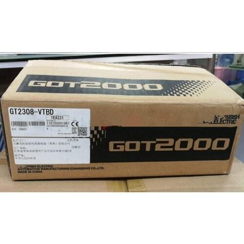 Brand New Original GT2308-VTBD 8.4-inch GOT2000 Graphic Operation Terminal HMI Touch Screen