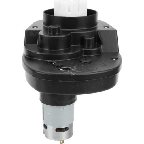 Motor Gear Box Electric Motor Gear Box 16000RPM Drive Kids Toy Parts Mechanical Equipment 12V 550 WX‑1DL Mechanical Equipment