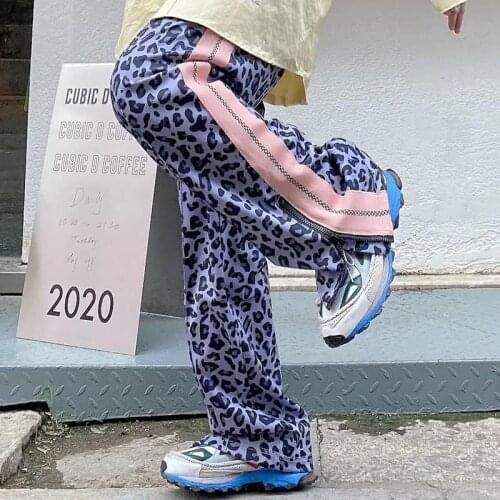 LEOSOXS Women's Wide Trousers