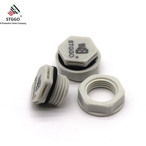 M16*1.5 Breathable Snap in Automotive Waterproof Air Vents