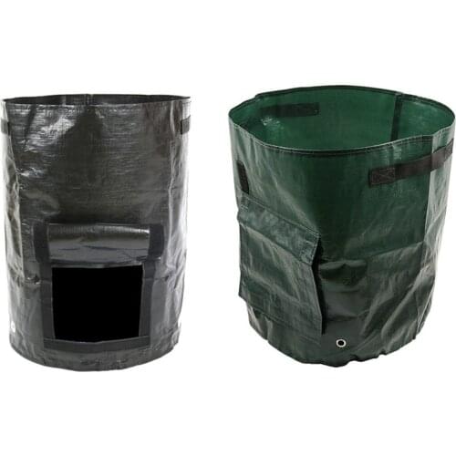 Potato Cultivation greenhouse Vegetable Planting Bag Plant Growth Bag home garden Moisturizing Vertical Garden Grow Bag seedling