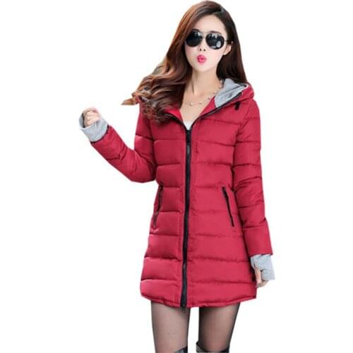 Женские модные пуховики MLUOLANC China At AliExpress