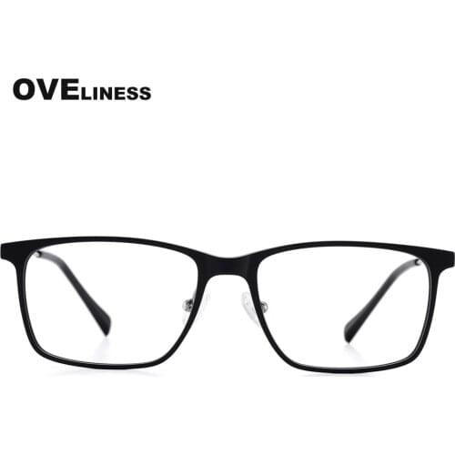 Fashion Optical Glasses Frame for Men women Retro Square eyeglasses frames Myopia Prescription glasses TR90 eyewear Spectacles