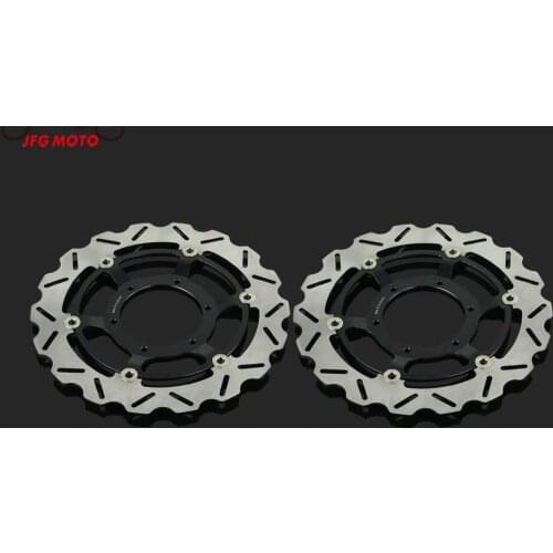Motorcycle 2pcs Floating Brake Discs Rotor For HONDA CBR600F4i CBR600F CB900F HORNET VTX1800 VTX1800F VTX1800R VTX1800T
