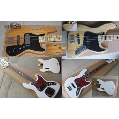 Musical Instruments 4 Strings Jazz Bass Maple Electric Bass Guitar electric guitar