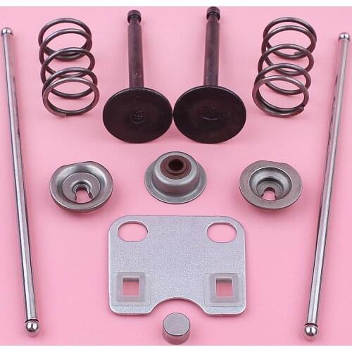 Valve Push Rod Guide Plate For Honda GX160 GX200 5.5HP 6.5HP Stem Protection Cap Retainer Spring Set Mower Engine Part