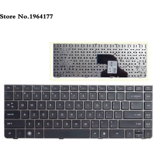 New US laptop Keyboard For HP Probook 4330 4330s 4430s 4431S 4435 4436 4331S 4435S black grey color English VERSION
