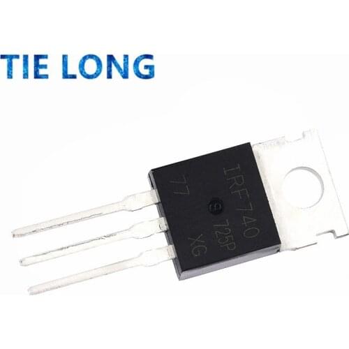 10pcs IRF740PBF TO220 IRF740 TO-220 IRF740P new and original