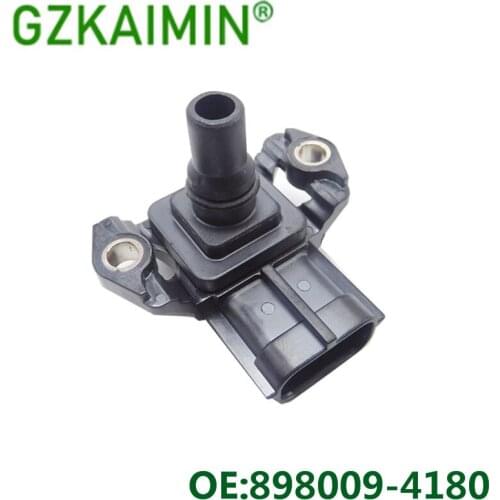GENUINE NEW FIT FOR HOLDEN RODEO COLORADO ISUZU D-MAX 2.5 3.0 D AIR INTAKE TURBO PRESSURE MAP SENSOR 898009-4180 8980094180