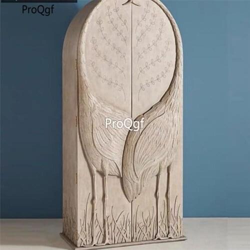 Prodgf 1Pcs A Set ins Romantic Series Sideboard Corner Console Table