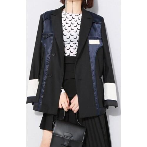 Женские пиджаки QEWSDRFG China At AliExpress