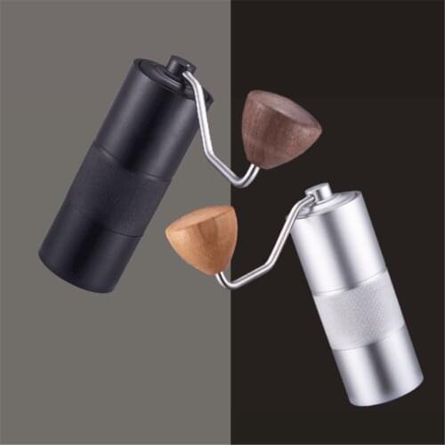 Adjustable Hand-cranked Coffee grinder 25g Coffee bean miller Household Kitchen Portable Manual Coffee grinder With Gift box