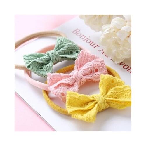 Women Rubber Bands Girls Cute Bows Scrunchy Children Hair Bands Gum Hair Tie Scrunchies Ponytail Holder Elastic Hair Accessories