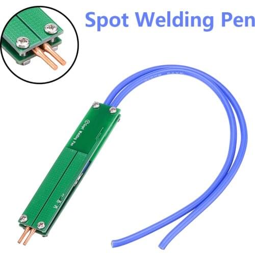 Spot Welding Pen Machine Welding 18650 Battery Spot Welding Pen DIY Integrated Handheld Spot Welder DIY Accessory