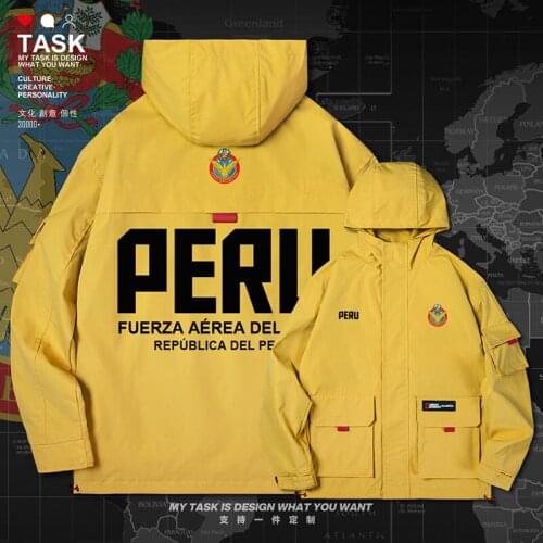 Romania Romanian ROU men jacket hooded air force logo army fan clothing windbreaker coat fashion Military new autumn clothes