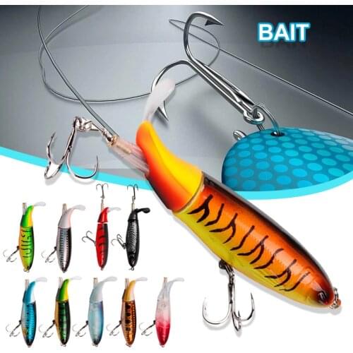 1pc 10cm 13g Fishing Lures Swimbait Hard Bait Wobbler Tail Trolling Swim Tackle Minnow Crank Bait 3D Eyes