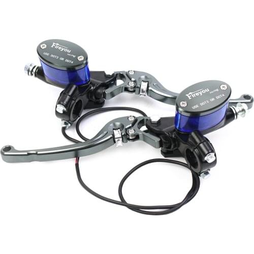 Lever Adjustable Handle Hydraulic clutch Brake Pump Master Cylinder Motorcycle Racing Universal For HONDA Yamaha Kawasaki Brake