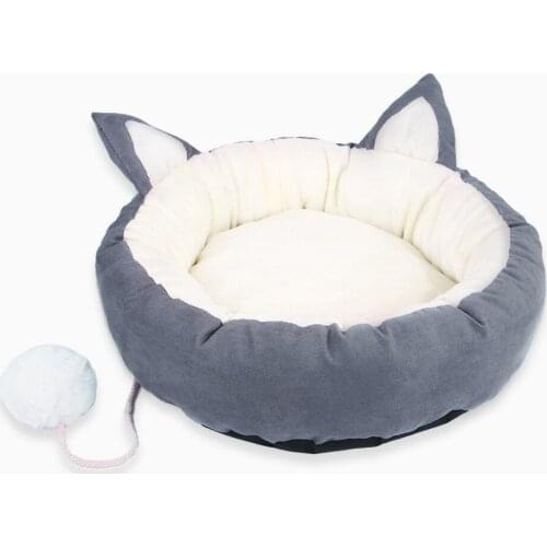 Net Red Removable and Washable Small and Small Dog Nest Cat Litter Nordic Style Four Seasons Universal Kennel Pet Supplies