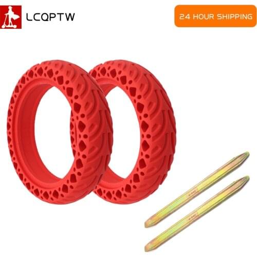 For Xiaomi Electric scooter tire for M365/PRO Tyre Solid Hole Shock Absorber Non-Pneumatic for Xiaomi tire 8.5Inch Durable Wheel