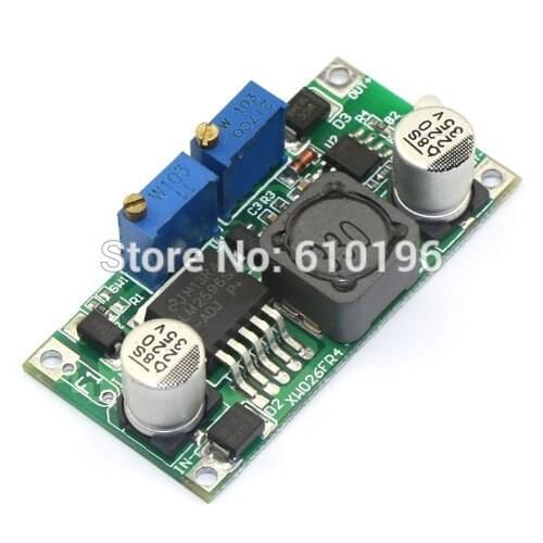 DC-DC 7-35V to 1.25-25V CC CV LED Driver Buck Converter Power Supply Charging Step-down Module