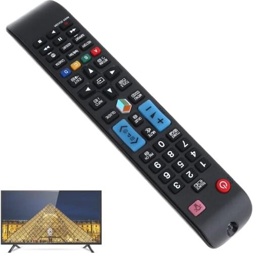 Universal TV Remote Control with Long Transmission Distance for Samsung AA59-00638A 3D Smart TV Replacement Remote Control