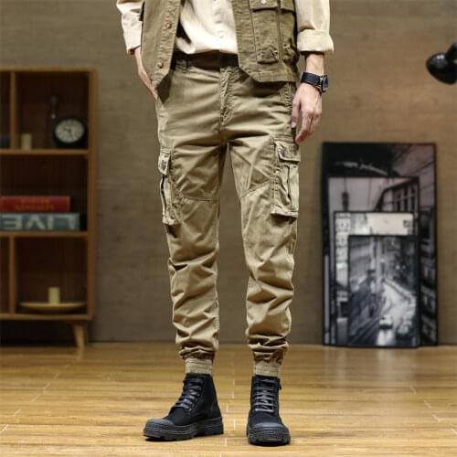 VAKAUP Men's Loose Pants