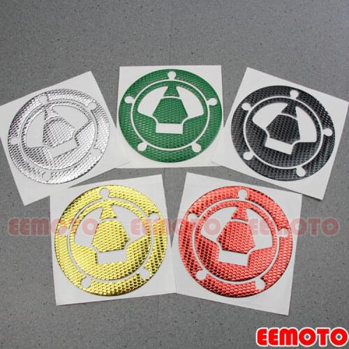 Motorcycle Fuel Gas Cap Protector Pad Decals Sticker for Ninja Kawasaki ZX-6R 636 ZX-10R ZX-12R 14R Z750 Z800 Z1000 ER-6N ER-6F
