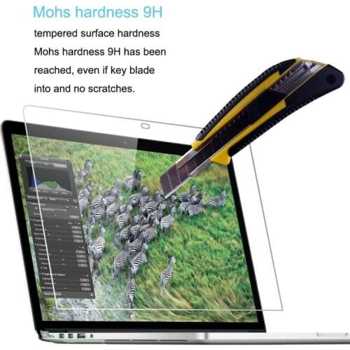 Tempered Glass Screen Protector for Macbook Pro with Retina 13 inch A1502 A1425 9H Glass Guard Film For Macbook A1502 A1425