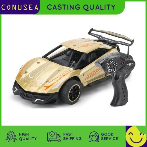 1:16 Rc Cars 2Wd 2.4Ghz Radio Controlled Car Alloy 15Km/h High Speed Race Car Off Road Rc Drift Car Vehicle Toys for Kid Boy Chi