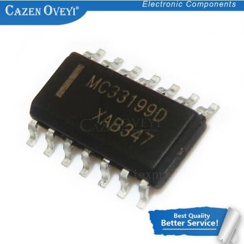 1pcs/lot MC33199 SOP-14 MC33199D In Stock