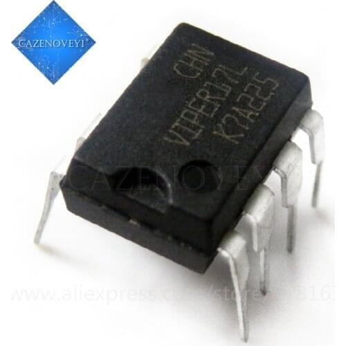 1pcs/lot VIPER17L VIPER17H VIPER17 DIP-7 In Stock