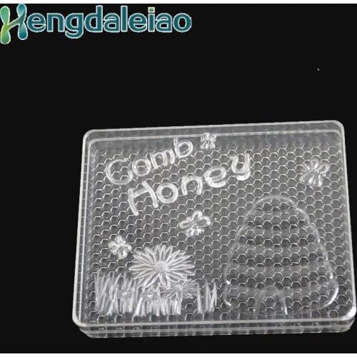 12pcs/lot Beekeeping tools square comb Honey cassette sets include come honey frame apiculture bee bees equipment and