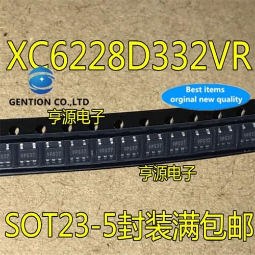 50Pcs XC6228D332VR XC6228D332VR-G SOT23-5 in stock 100% new and original