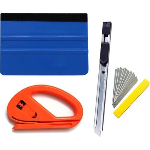 5M Knifeless Finish Tape with Squeegee Tools Kit for Car Vinyl Wrapping Trim Cutting Car Styling