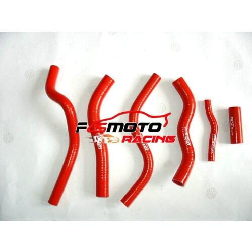 6PCS Silicone Radiator Hose FOR Honda CR125 CR 125 90-97 91 92 93 94 95 96 CR125R 1990 1991 1992 1993 1994 1995 1996 1997