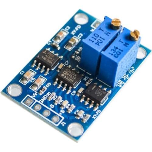 AD620 Microvolt MV Voltage Amplifier Signal Instrumentation Module Board 3-12VDC New Arrival