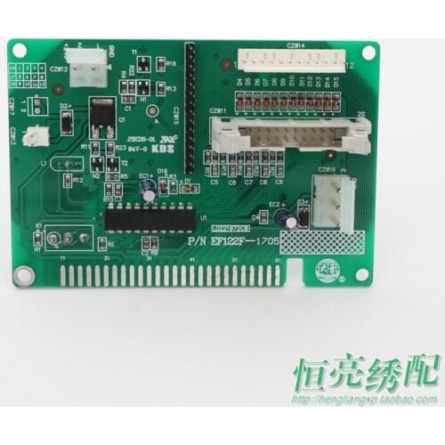 Computer Embroidery Machine Accessories 12-Pin Alarm Board Ef122 Alarm Board Ef176 Alarm Board Disconnection Detection Board