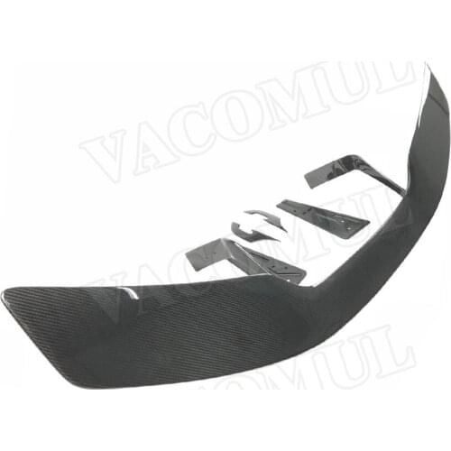 Real Carbon Fiber Rear Trunk Top Spoiler Racing Wings for McLaren 540C 570S 570GT NC Style Spoiler