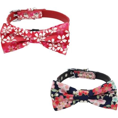 Cute Dog Bandana Bow Adjustable Puppy Pet Slobber Towel Outdoor Cat Collar Print Scarf Design Dog Collar Neckerchief #2