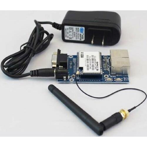 Free Shipping HLK-RM04 smart home wifi module Embedded Serial Ethernet turn WIFI Wireless routing module sensor