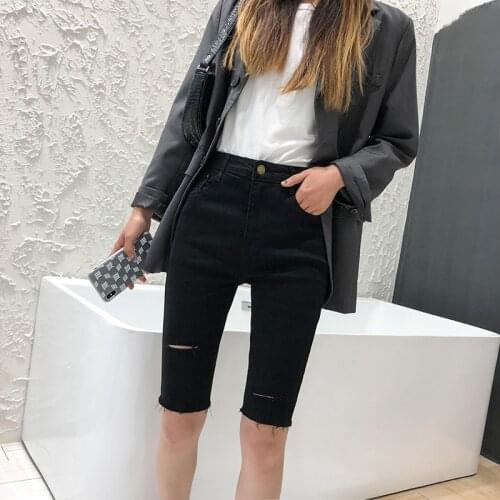 BUMPERCROP Women's Skinny Jeans