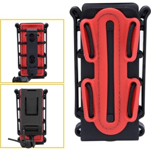 Tactical Pistol Glock 1911 9MM Magazine Mag Case Pouch Adjustable Universal Hunting Gun Airsoft Glock Accessories and Euqipment