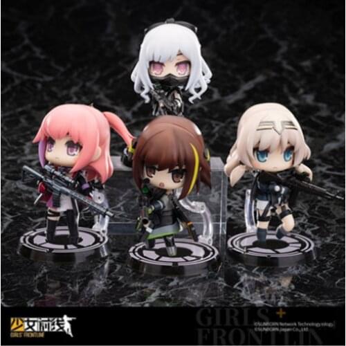 Cosmile Girls Frontline STAR15 M4A1 AK12 AN94 Doll Stand Figure Model Toy Display Cosplay Collection Props C