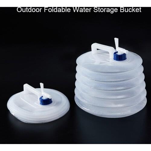 DEDOMON Folding Buckets