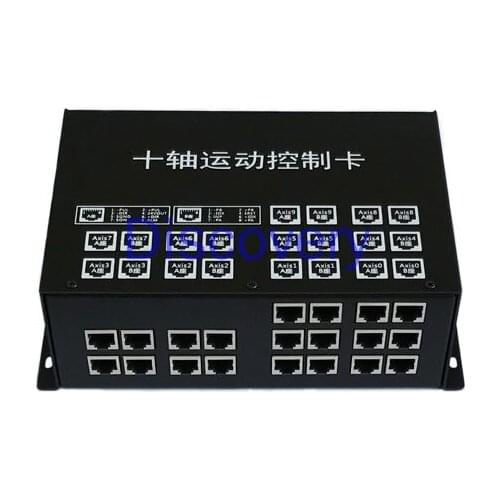 Ethernet Ten-axis Motion Control Card Multi-axis Universal Motion Control Card IMC410E IMC410A