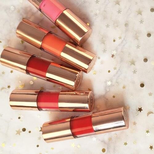 Lip Glaze Waterproof Lovely Popular Long-lasting Moisturizing No Fading Lipstick Recommended in Various Social Network Sites