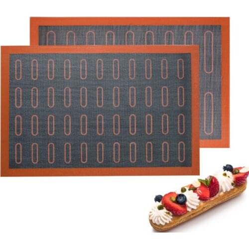 Hot Silicone Baking Mat Pad Non-Stick Baking Oven Sheet Liner for Cookie Bread Biscuits Home Kitchen Baking Tools